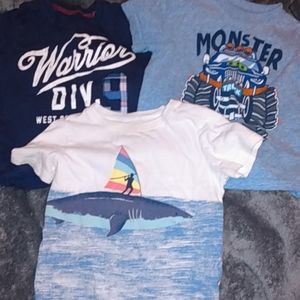 Lot of 3 shirts 2t